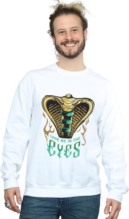 Produktbild Disney Aladdin Movie Jafar Snake Eyes Sweatshirt (4XL)