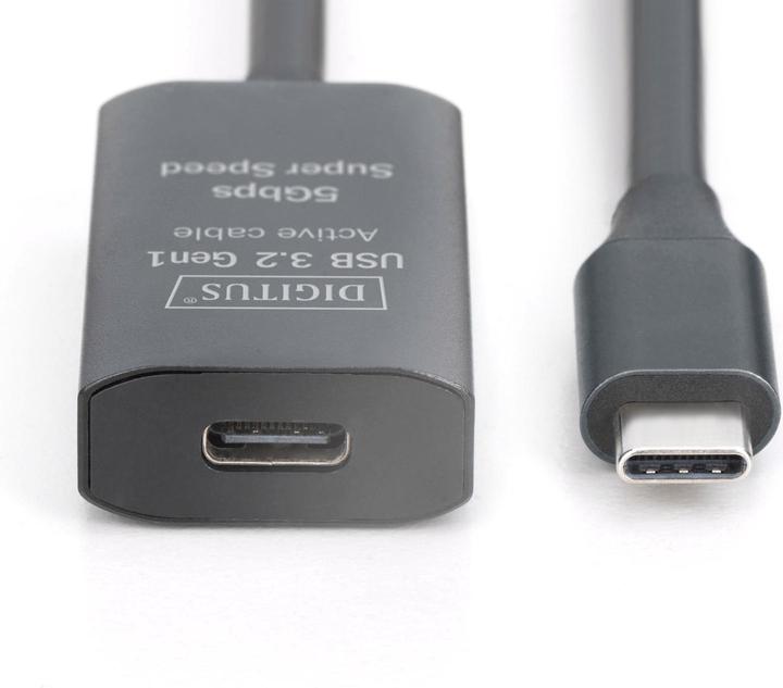 Immagine prodotto Digitus USB C – USB C (10 m, USB 3.2 Gen 1)