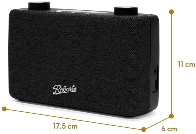 Actual product image Roberts Play 11 (DAB+, DAB, FM, AM)