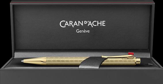 Image du produit Caran d'Ache Ecridor Chevron (Or, 1 x)