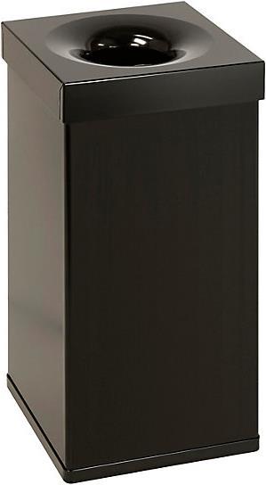 Actual product image kaiserkraft Wastebasket, square (55 l)