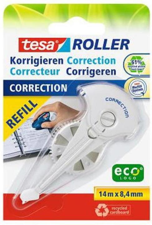 Actual product image tesa Correction roller refill cartridge