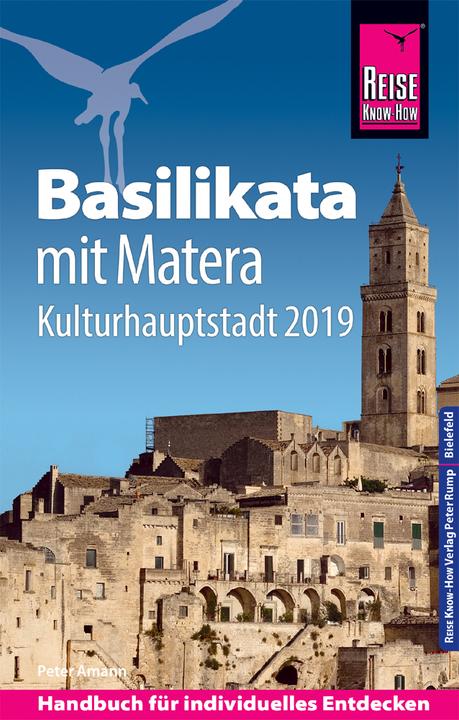 Immagine prodotto Reiseführer Basilikata mit Matera (Kulturhauptstadt 2019) (Tedesco, Peter Amann, 2019)