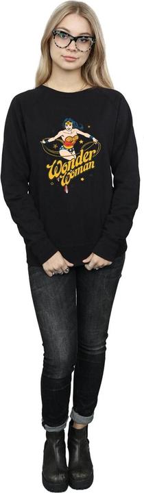 Produktbild Wonder Woman Stars Sweatshirt (L)