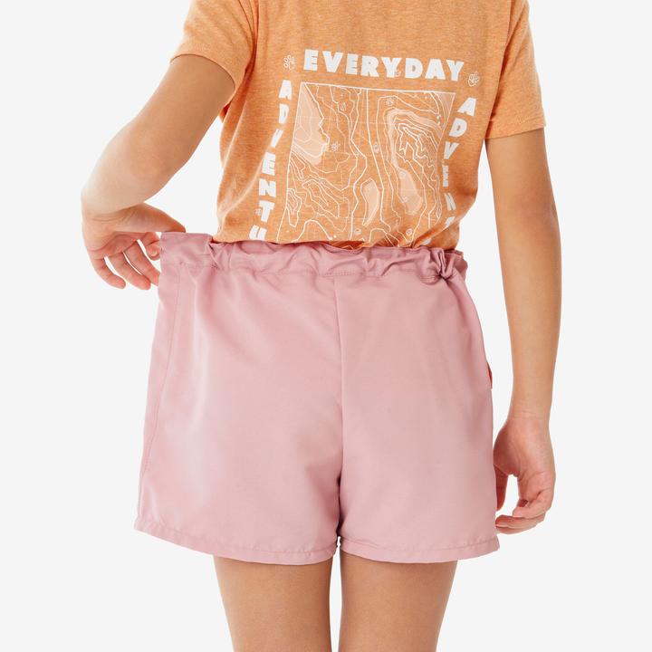 Produktbild Quechua Hosenrock Kleinkinder Gr. 92–116 Wandern MH100 rosa (2)