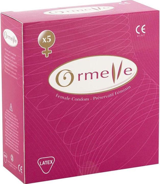 Productafbeelding Ormelle Vrouwelijk condoom (5 Pcs.)