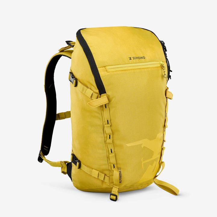 Simond Rucksack Bergsteigen - Alpinism 22 gelb (22 l)