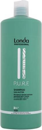Actual product image Londa PROFESSIONAL Pure Shampoo szampon do włosów suchych 1000ml (1000 ml, Liquid shampoo)