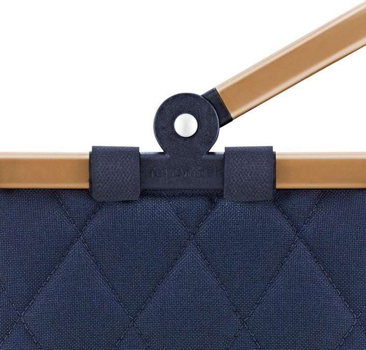 Image du produit reisenthel carrybag XS frame rhombus midnight gold