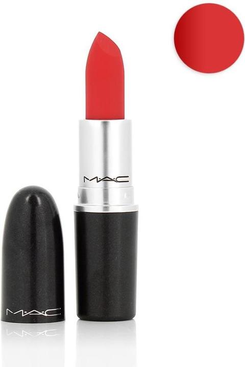 Actual product image MAC Cosmetics Powder Kiss Lipstick (Shocking revolution)