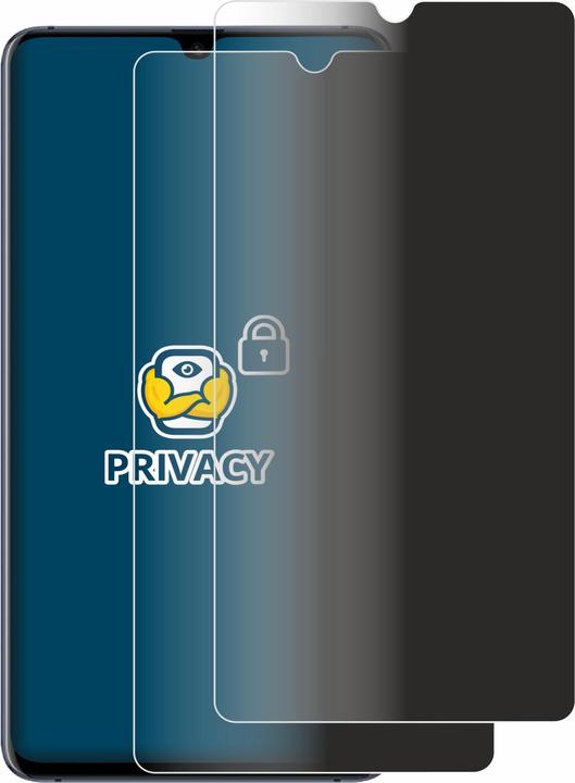 Produktbild BROTECT Sichtschutzfolie Anti-Spy Privacy Folie Blaulicht-Schutz (2 Stück, Huawei Mate 20 X 5G)