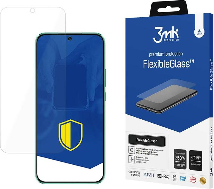 Immagine prodotto 3MK vetro ibrido FlexibleGlass per Huawei Nova 11 (1 Pezzo/i, Huawei Nova 11i)
