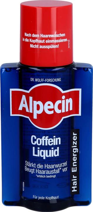 Alpecin After Shampoo Liquid (200 ml, Flüssiges Shampoo)
