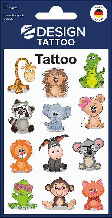 Immagine prodotto Z-Design Tatuaggi per bambini