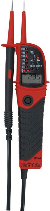 Immagine prodotto HEYTEC Tester di tensione bipolare con luce LED, 12 - 690 volt