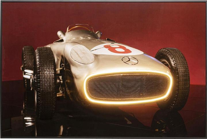 Kare Design Immagine Auto da corsa LED 80x120cm (80 x 120 cm)