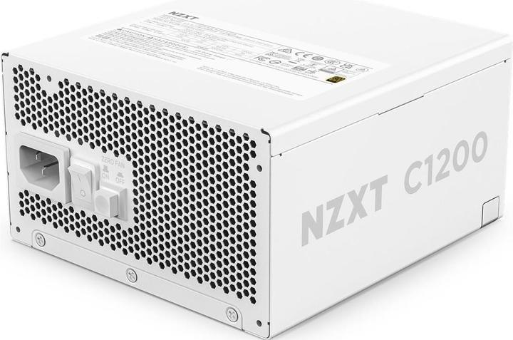 NZXT C1200 Gold ATX 3.1 weiss | 1200W PC-Netzteil (1200 W)