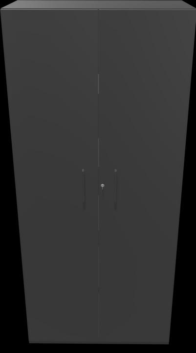 Actual product image Narbutas Choice Hinged Door Cabinet (80 x 40 x 182 cm)