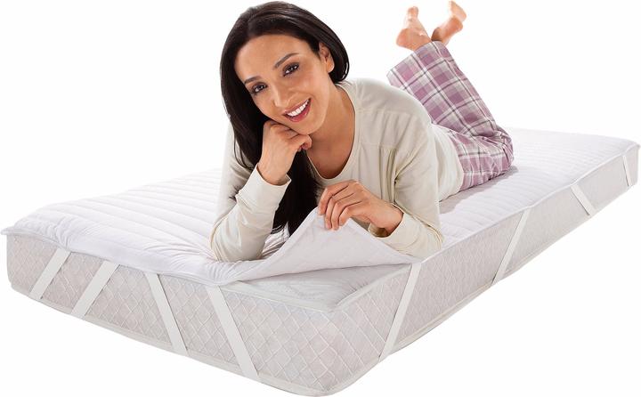 Actual product image Garanta Mattress topper "Soft and Care (80 x 200 cm)
