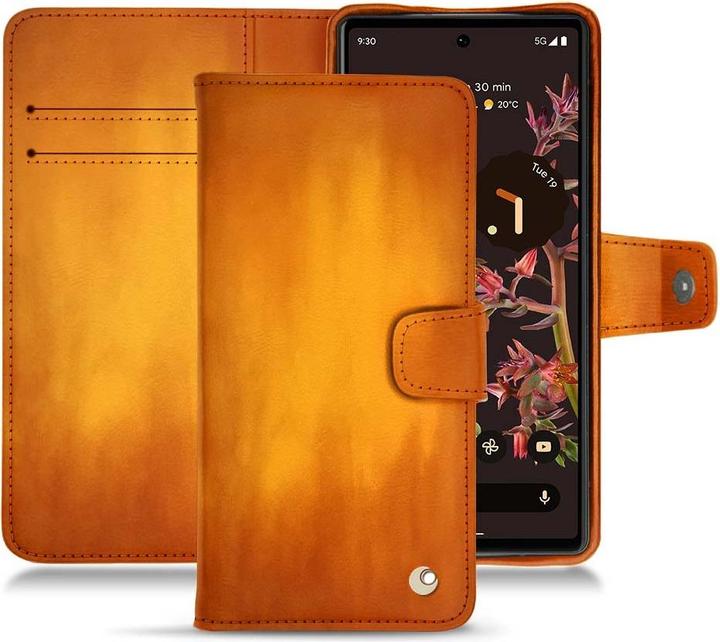 Produktbild Noreve Lederschutzhülle Wallet (Google Pixel 6)