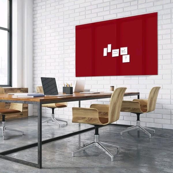 Image du produit Floordirekt Tableau en verre (65 x 100 cm)