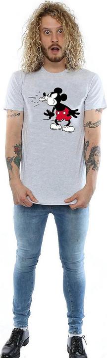 Actual product image Disney Mens Mickey Mouse Tongue T-Shirt (XXL)