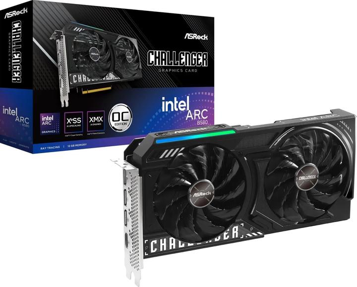 Actual product image AsRock Arc B580 Challenger OC (12 GB)