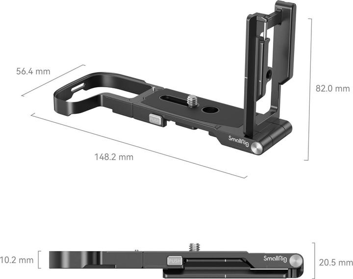 Image du produit SmallRig 4211 Support en L pliable pour Canon EOS R8 (Cage)