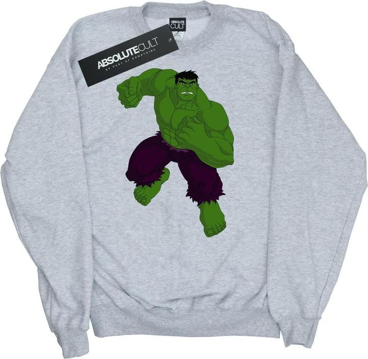 Actual product image Mens Hulk Pose Sweatshirt (L)