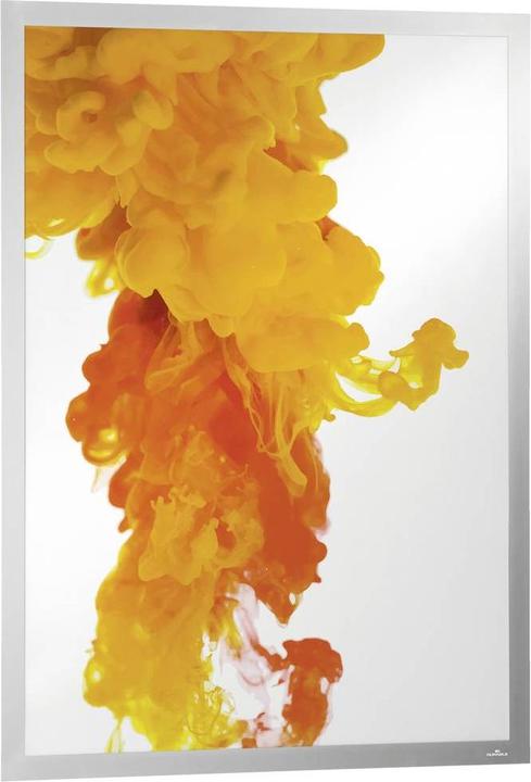 Image du produit Durable Cadre info DURAFRAME® POSTER, autocollant, pour format A1, noir, lot de 2.