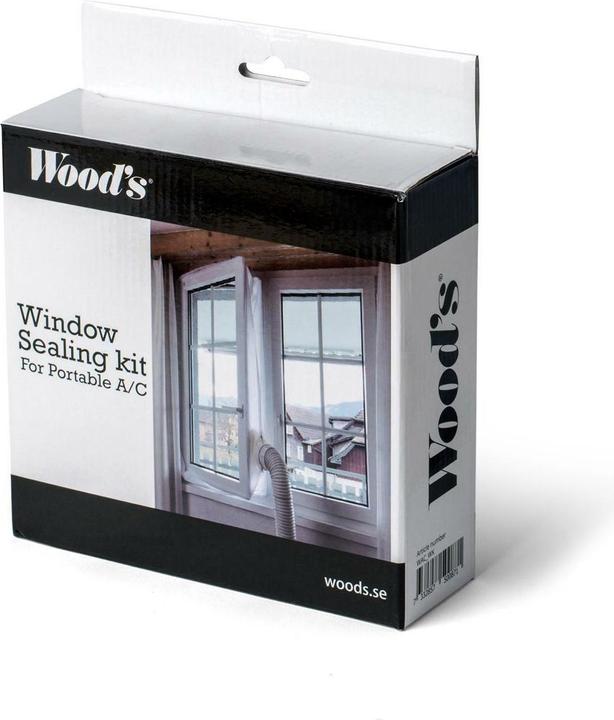 Actual product image Wood's Klimaanlagen Fensterkit