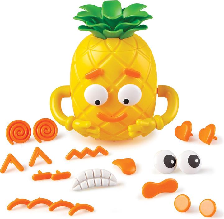 Produktbild Learning Resources Gesichtsausdrücke lernen - Spielset mit Ananas
