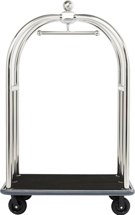 Actual product image Kare Design VIP Baggage Trolley Vegas Silver