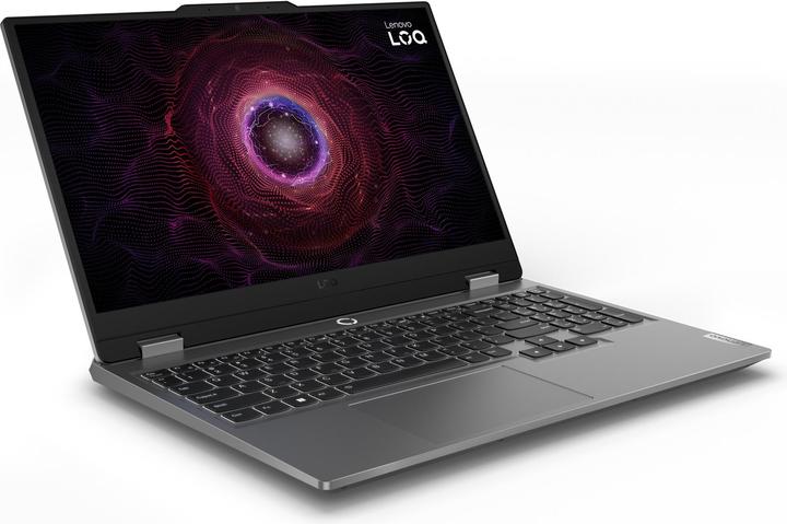 Actual product image Lenovo LOQ 15ARP9 (15.60", AMD Ryzen 7 7435HS, 16 GB, 1000 GB, DE)