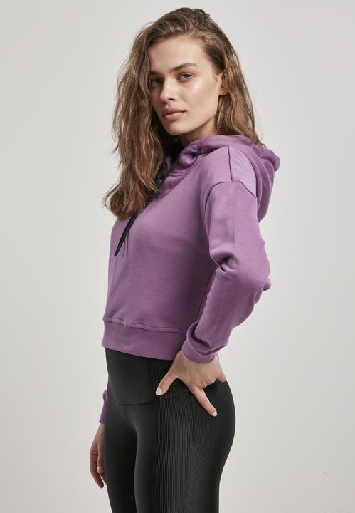 Image du produit Urban Classics Ladies Short Terry Hoody (L, XXL)
