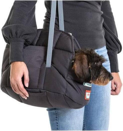 Immagine prodotto Doctor Bark Trasportino per-cani (Cane, Può essere aperto completamente, Riflettori)