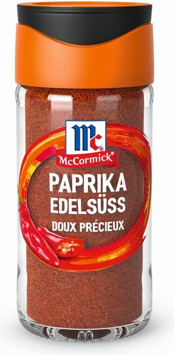 Actual product image McCormick Paprika Edelsüss / mittlscharf (38 g)