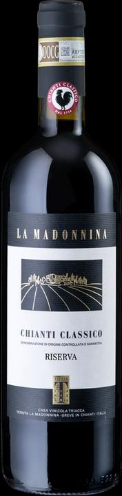 Produktbild Tenute La Madonnina Triacca La Madonnina Chianti Riserva (1 x 50 cl, 2018)