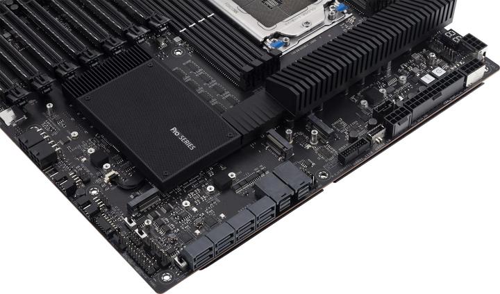 Image du produit ASUS Pro Ws Wrx80e-Sage Se Wifi (sWRX8, AMD WRX80, E-ATX)