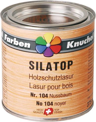Produktbild Knuchel Silatop Holzlasur (Teak, 0.38 l)