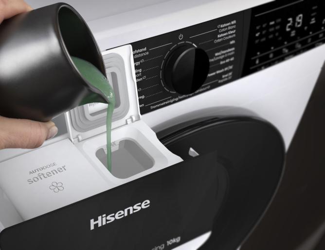 Produktbild Hisense WF5V144BW/BLX (10 kg, Links)