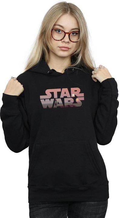 Produktbild Star Wars Tatooine Logo Kapuzenpullover (L)