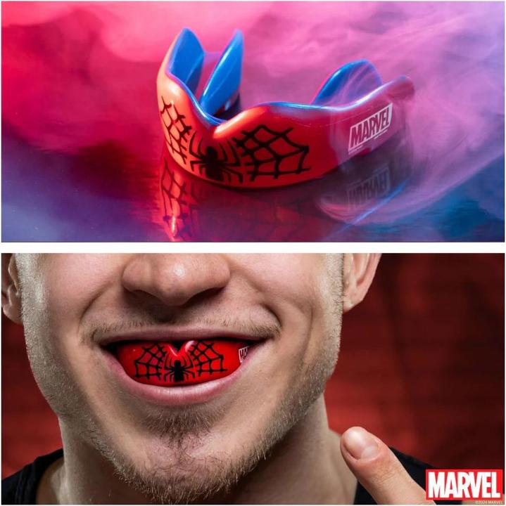 Immagine prodotto SafeJawz Paradenti di Spider Man