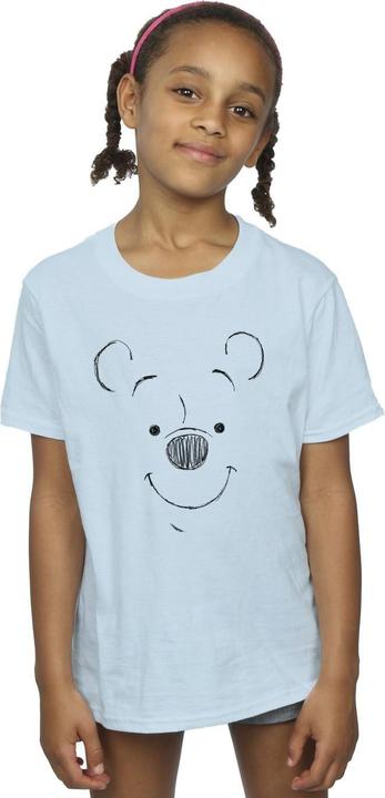 Image du produit Disney - T-shirt WINNIE THE POOH WINNIE THE POOH FACE - Fille (104)