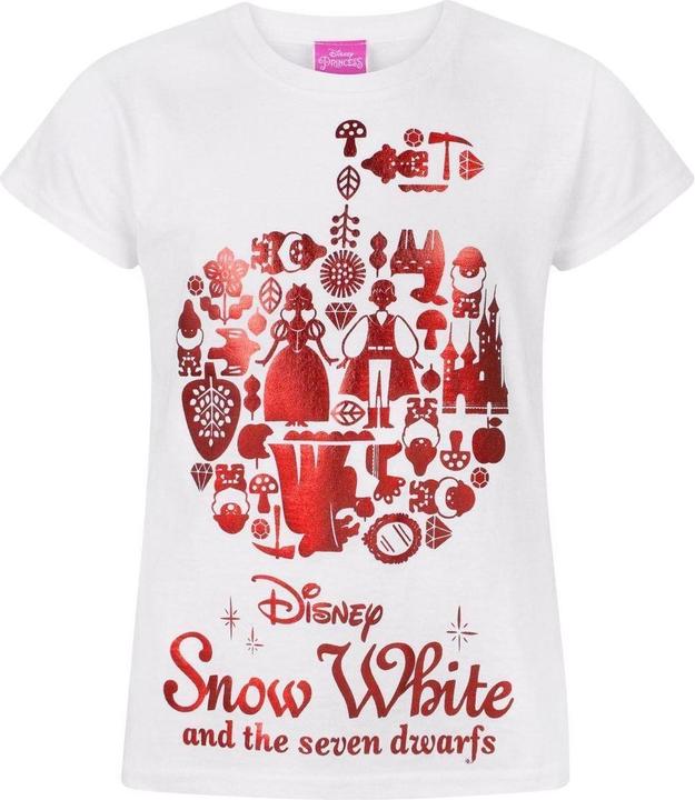 Immagine prodotto Snow White Maglietta Lamina Maniche Corte Ragazze (116)