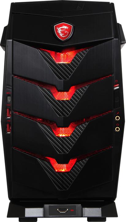 Produktbild MSI Aegis 3 (Intel Core i7-7700, 16 GB, 256 GB, GeForce GTX 1060)