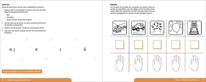 Produktbild 10 Finger Tippen in 3 Stunden (Deutsch, Anja Schmid, 2019)