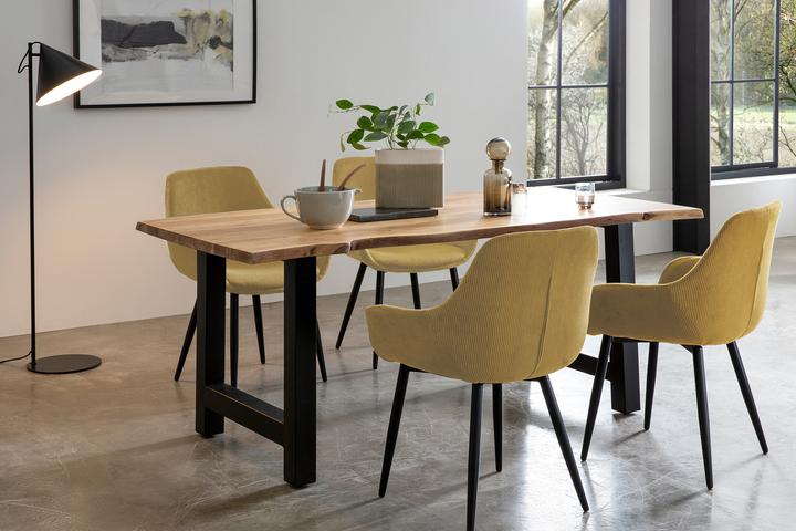 Produktbild SalesFever Essgruppe (160 x 85 x 76,5 cm)