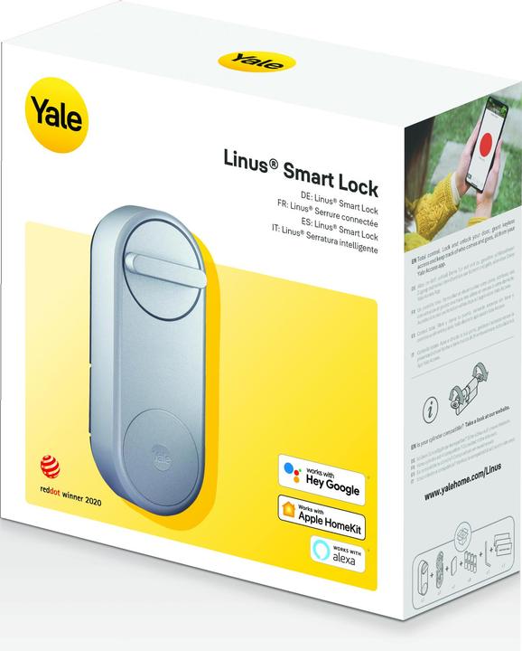 Actual product image Yale Linus Smart Lock EU Cylinder (Smartphone)