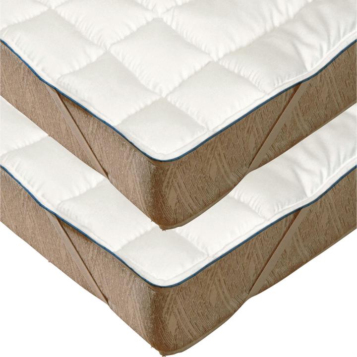 Actual product image Irisette Mattress pad 2-pack (100x200 cm)